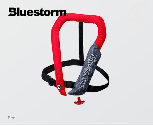 BlueStorm Life Jacket Auto inflatable - Vest Type