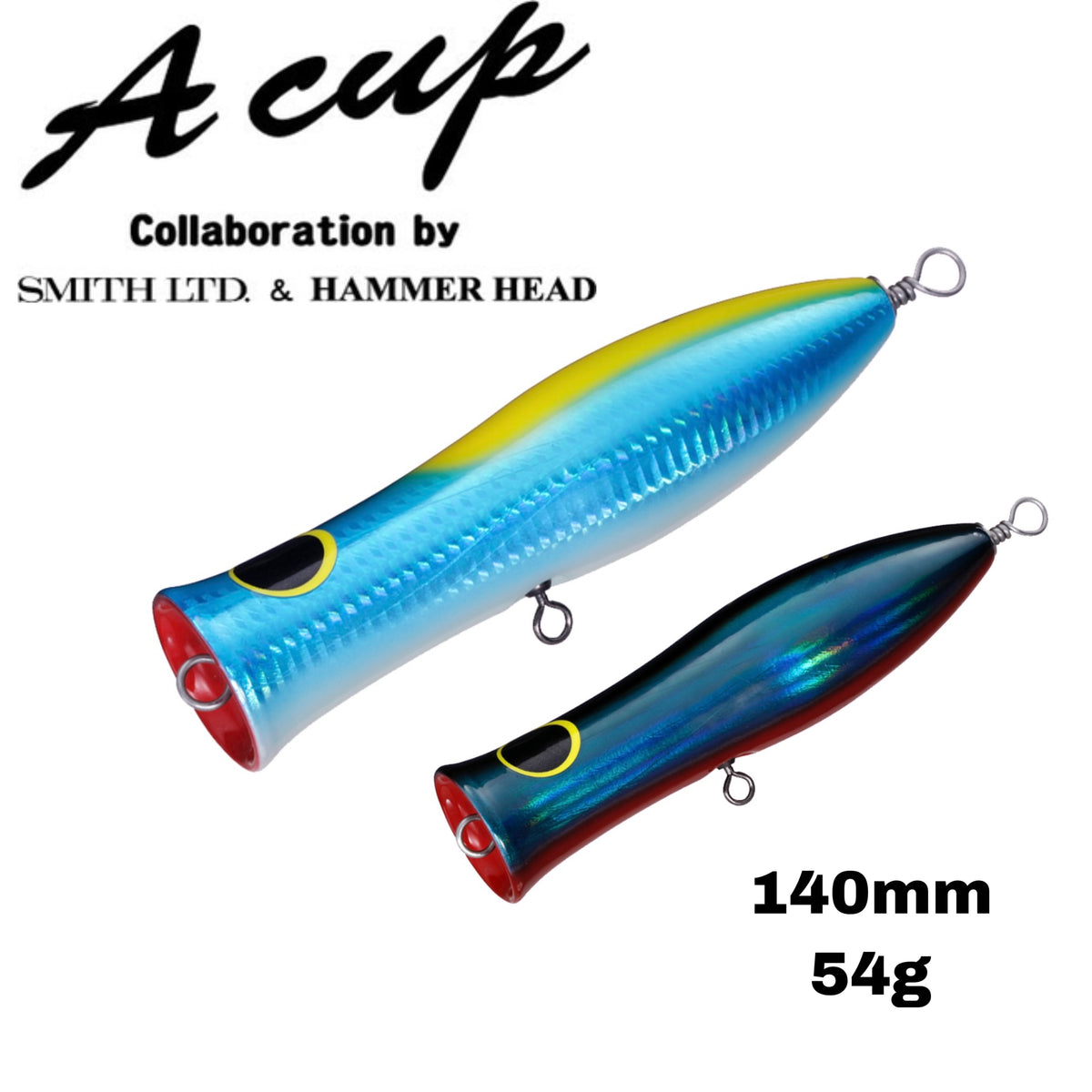 ルアー・フライ Hammerhead A cup LC 0C238419-7500-4ECD-8166-