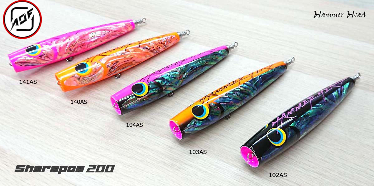 Hammerhead Sharapoa 200 – Anglers Outfitter - AOF