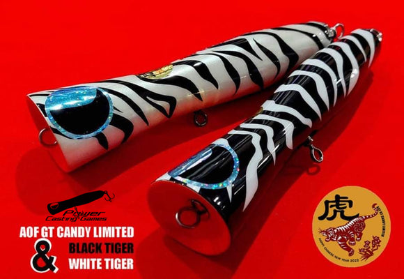 AOF Tiger GT CANDY 120DD Limited Popper