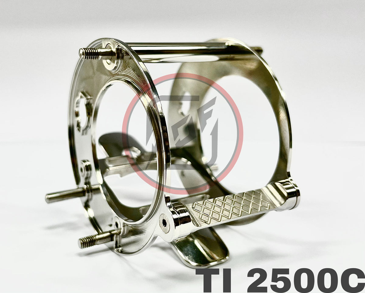 Custom ABU Frame -Titanium 2500C – Anglers Outfitter - AOF