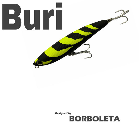 Borboleta Buri (Made in Brazil)
