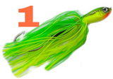 AOF Top Water Buzz Bait for Giant Snakehead (Flexible Hook Connection)