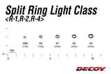 DECOY Split Ring Light Class R-4 (Made in Japan)