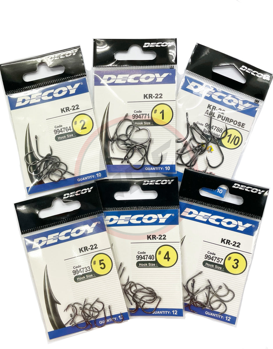 DECOY All Purpose KR-22 (Made in Japan) – Anglers Outfitter - AOF