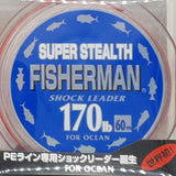 Fisherman Super Stealth Nylon Shock Leader