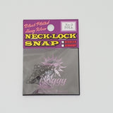 Boggy Neck Lock Snap (Regular Pack)