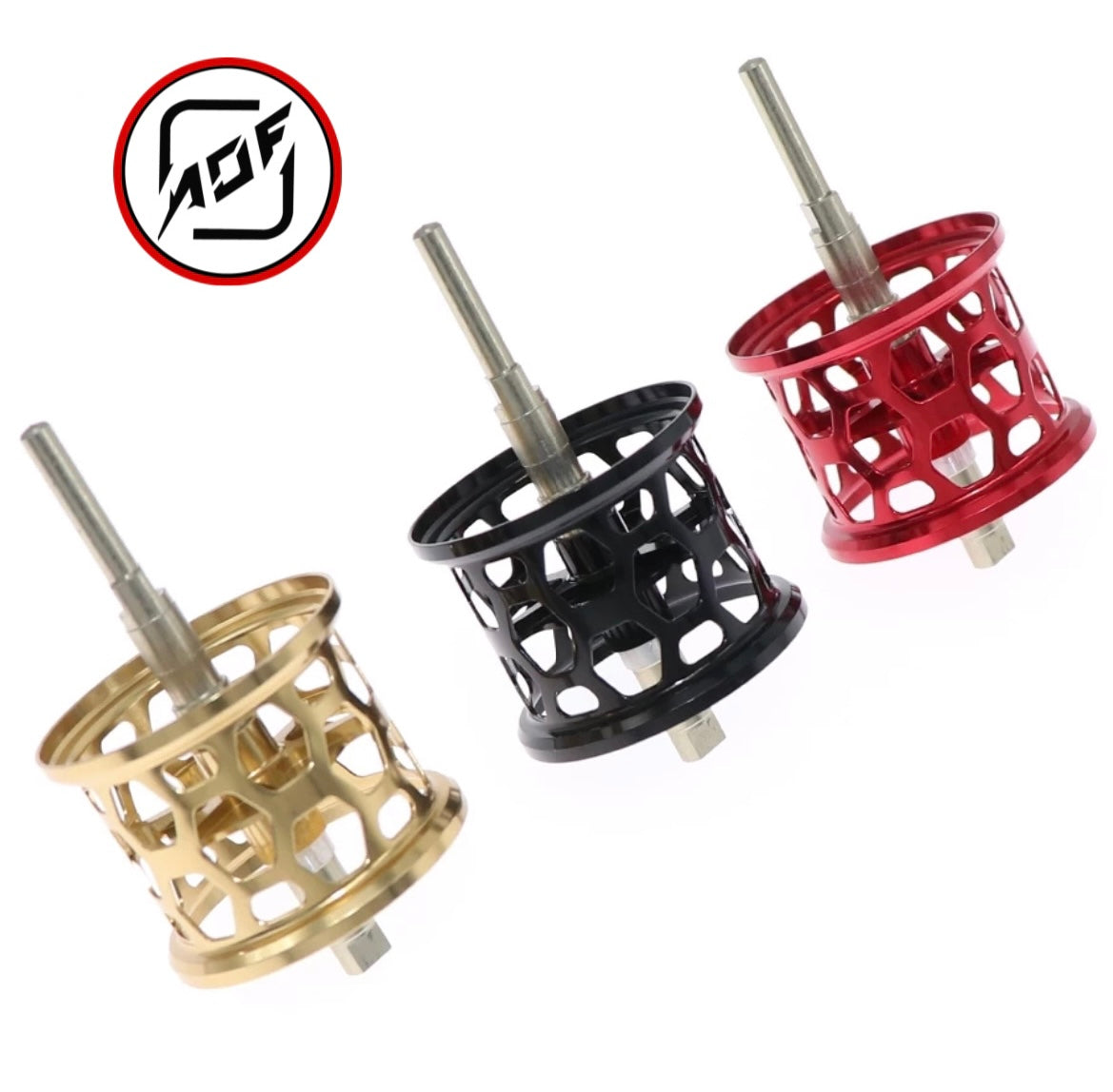 Custom Bait Finesse ABU 2500C shallow spool – Anglers Outfitter - AOF