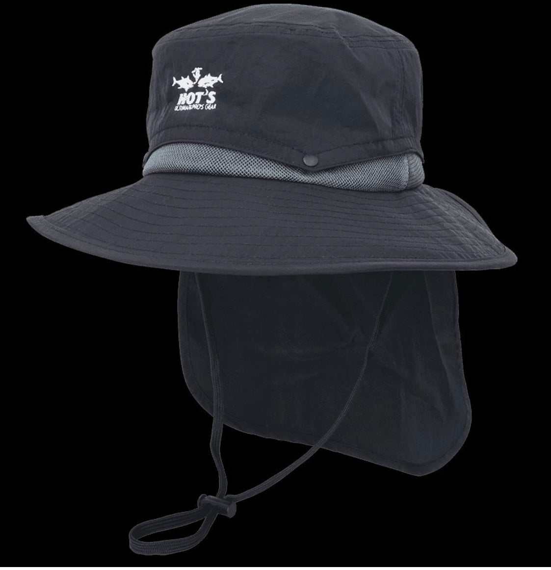 Hot\'s Sunshade Safari Hat Outfitter AOF Anglers - –