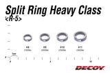DECOY Split Ring HeavyClass R-5 (Made in Japan)