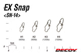 Decoy EX Snap SN-14  (Made in Japan)