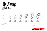 Decoy W Snap SN-6 (Made in Japan)