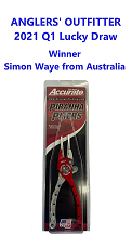 Q1 Lucky Draw - Accurate Piranha Pliers