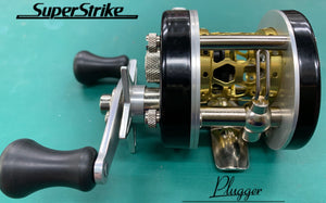 Smith super strike plugger with tuned shallow spool