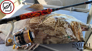 Local grouper caught using Smith KOZ EX S55EX/J2