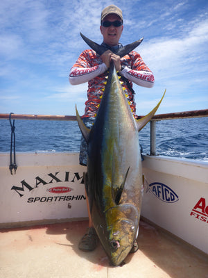 Nic Yellowfin Tuna in Mexico........