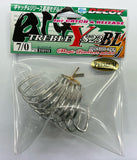 DECOY TREBLE HOOKS Y-S23BL Barbless (Made in Japan)
