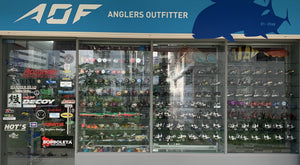 Abu 1500C custom parts from AOF – Anglers Outfitter - AOF