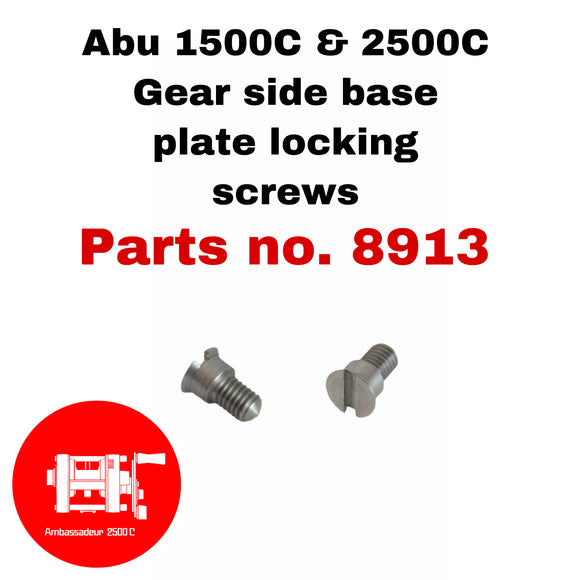 ABU Gear Side Plate Locking Screws #8913