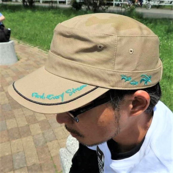 Tulala Worker Cap With Akame Print.