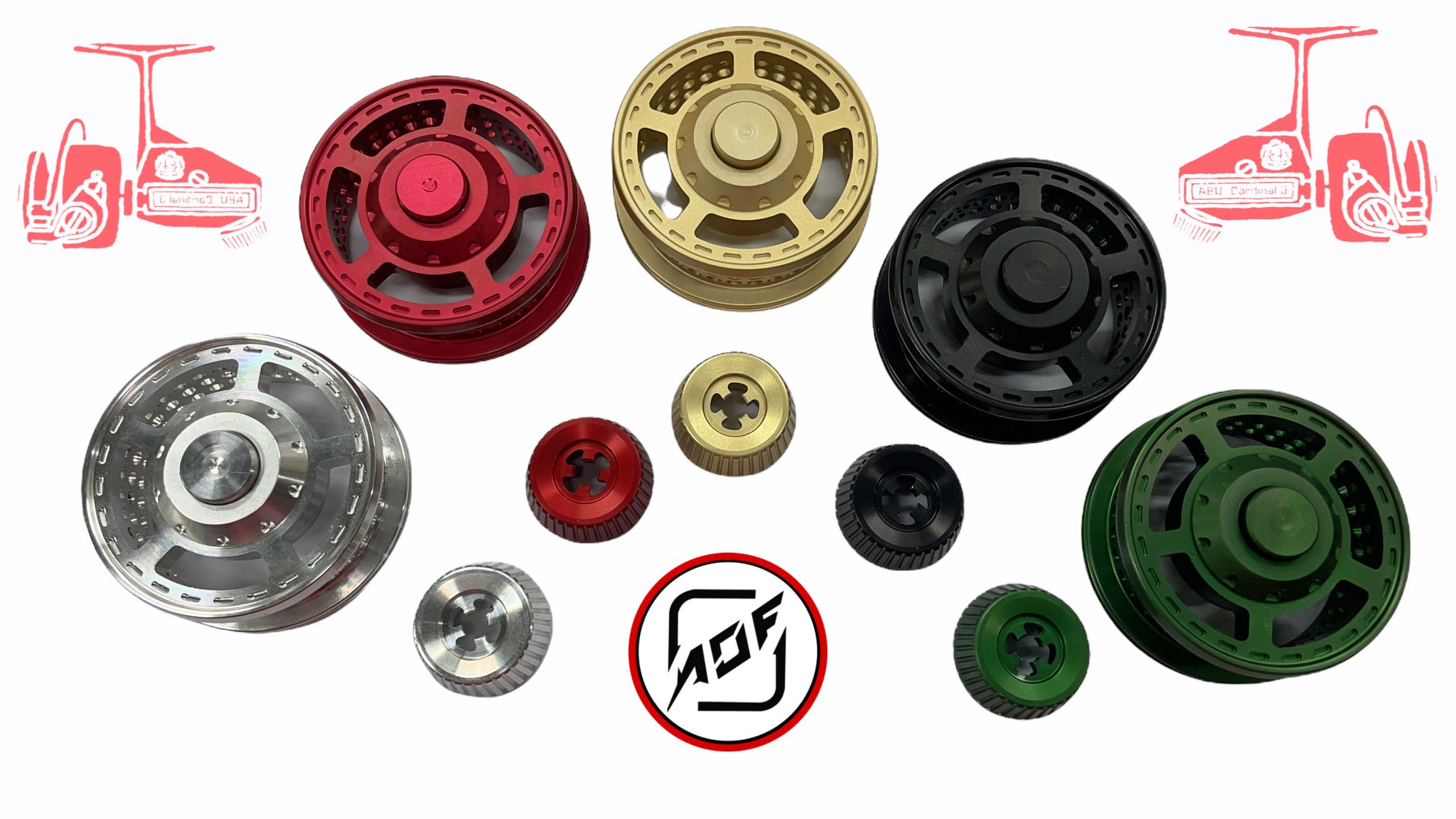 ABU Custom parts – Anglers Outfitter - AOF