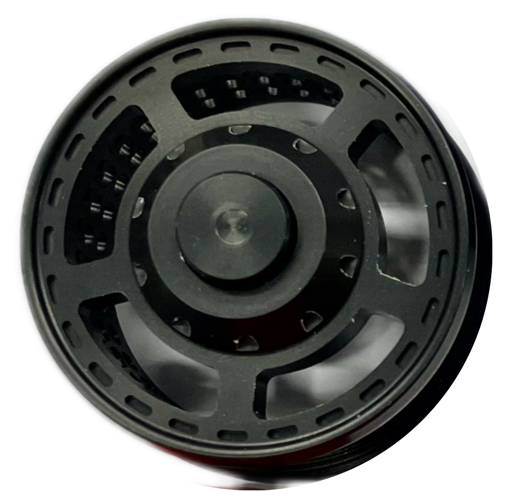 Custom ABU Cardinal 3 /33 machined aluminum SFS Shallow spool