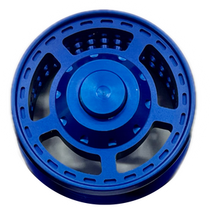 Custom ABU Cardinal 3 /33 machined aluminum SFS Shallow spool /  Drag Knob Set