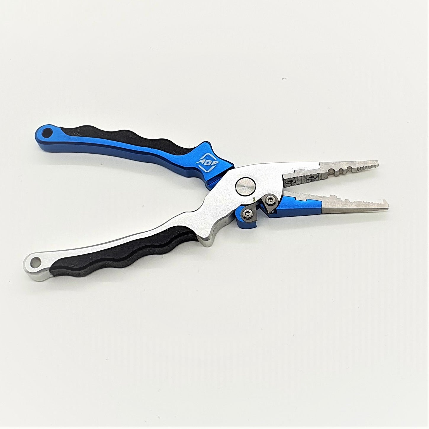 AOF Aluminum Medium Split Tip Pliers Rubber Handle 7 – Anglers