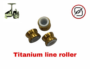 ABU Cardinal 3 / 33 Custom Titanium Line Roller