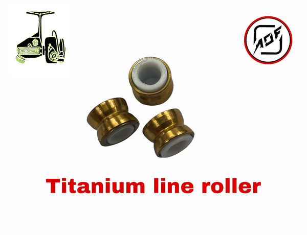 ABU Cardinal 3 / 33 Custom Titanium Line Roller – Anglers