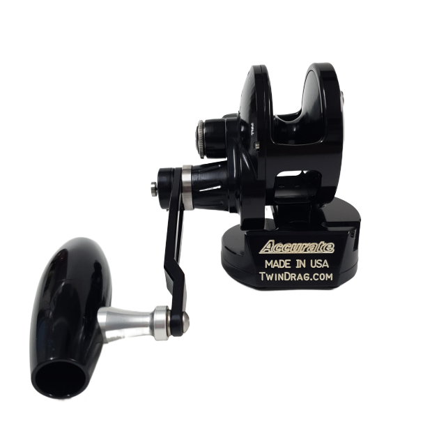 Accurate AOF Special Custom Black Valiant BV2-600NN with SPJ