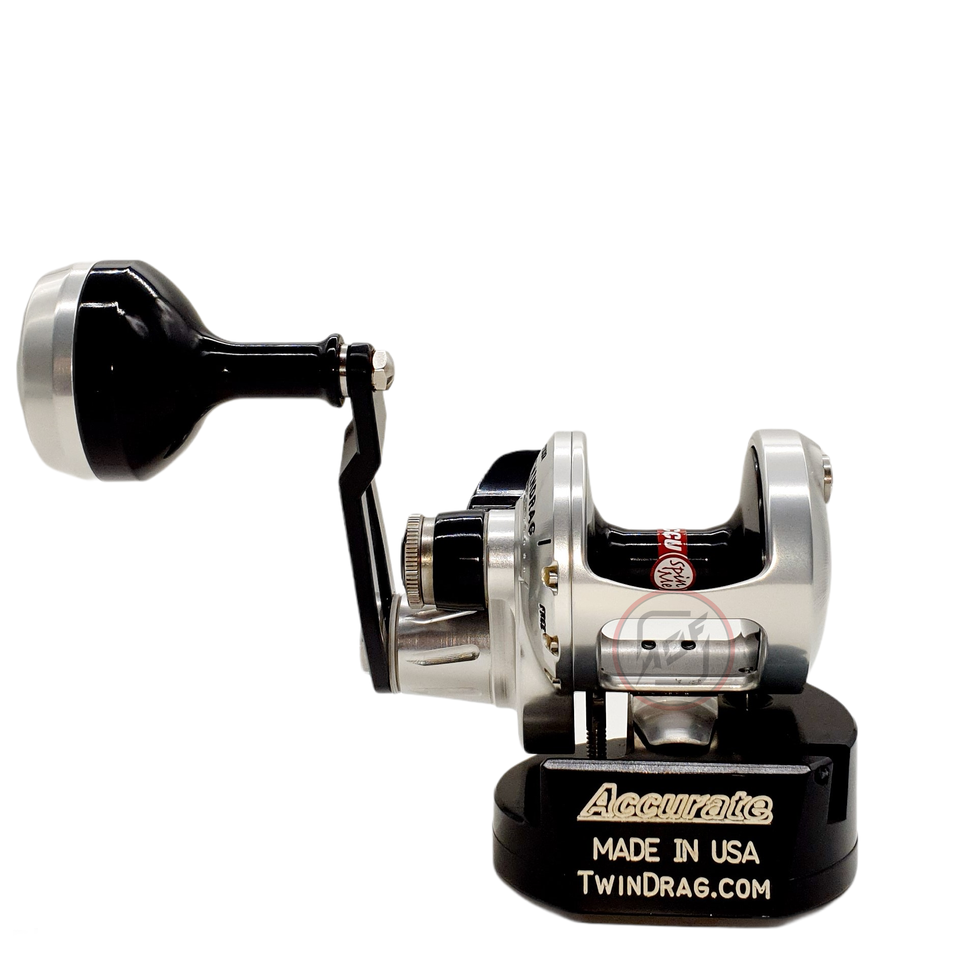 Accurate Valiant Single Speed Reel BV-400 – Anglers Outfitter - AOF