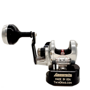  Boss Variant bv-400l-bLeftHand Black Conventional Reel :  Sports & Outdoors
