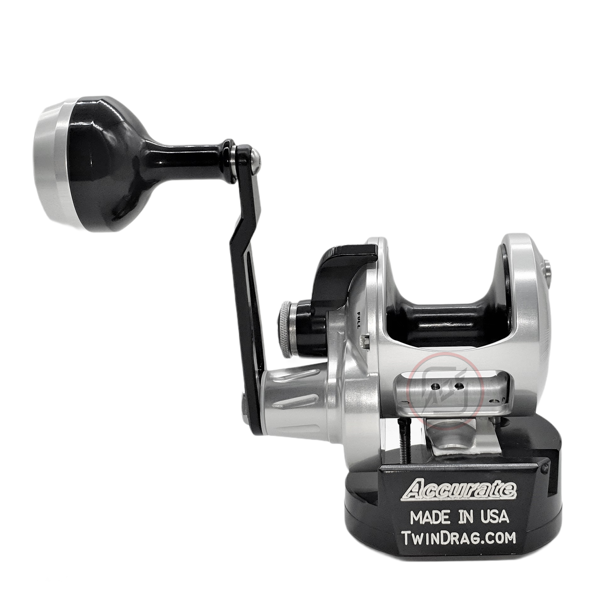 Accurate Valiant Single Speed Reel BV-500 – Anglers Outfitter - AOF