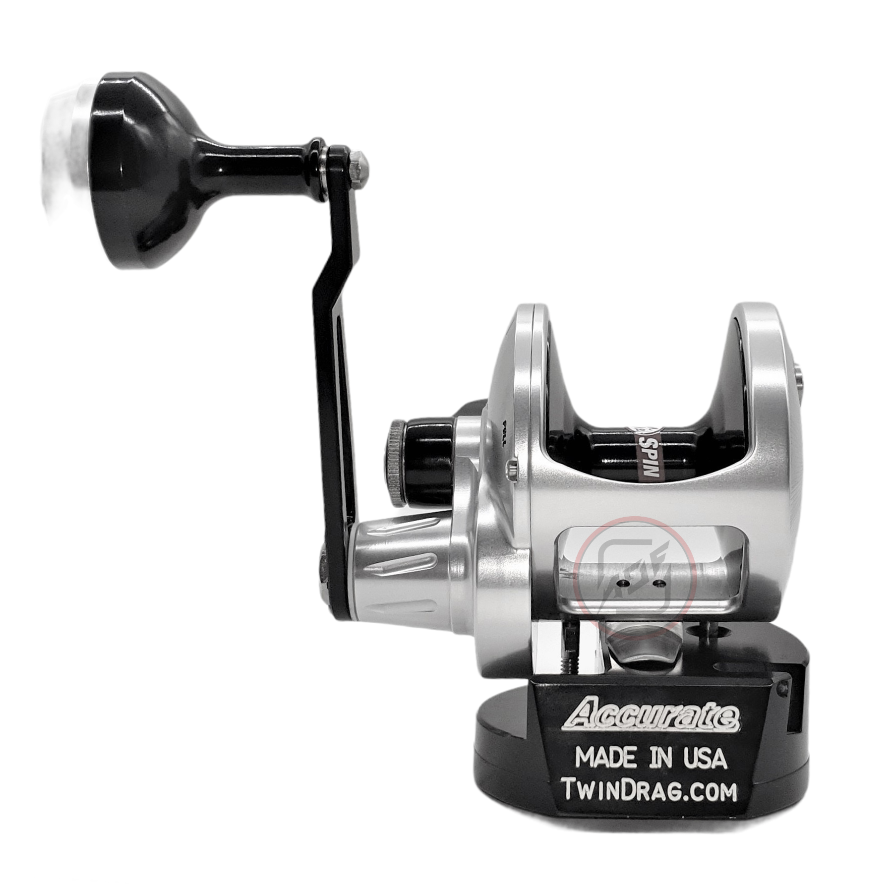 Accurate Valiant Single Speed Reel BV-600 – Anglers Outfitter - AOF