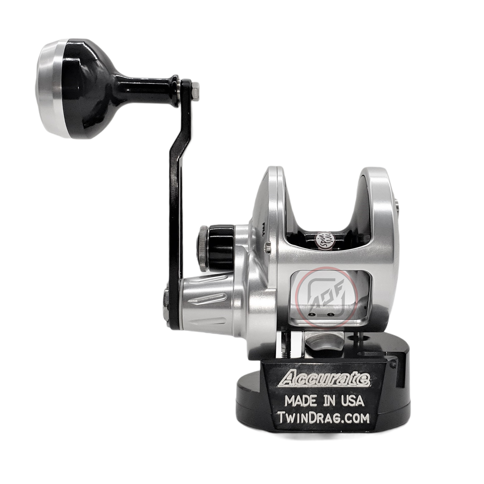 Accurate Valiant Single Speed Reel BV-600N – Anglers Outfitter - AOF