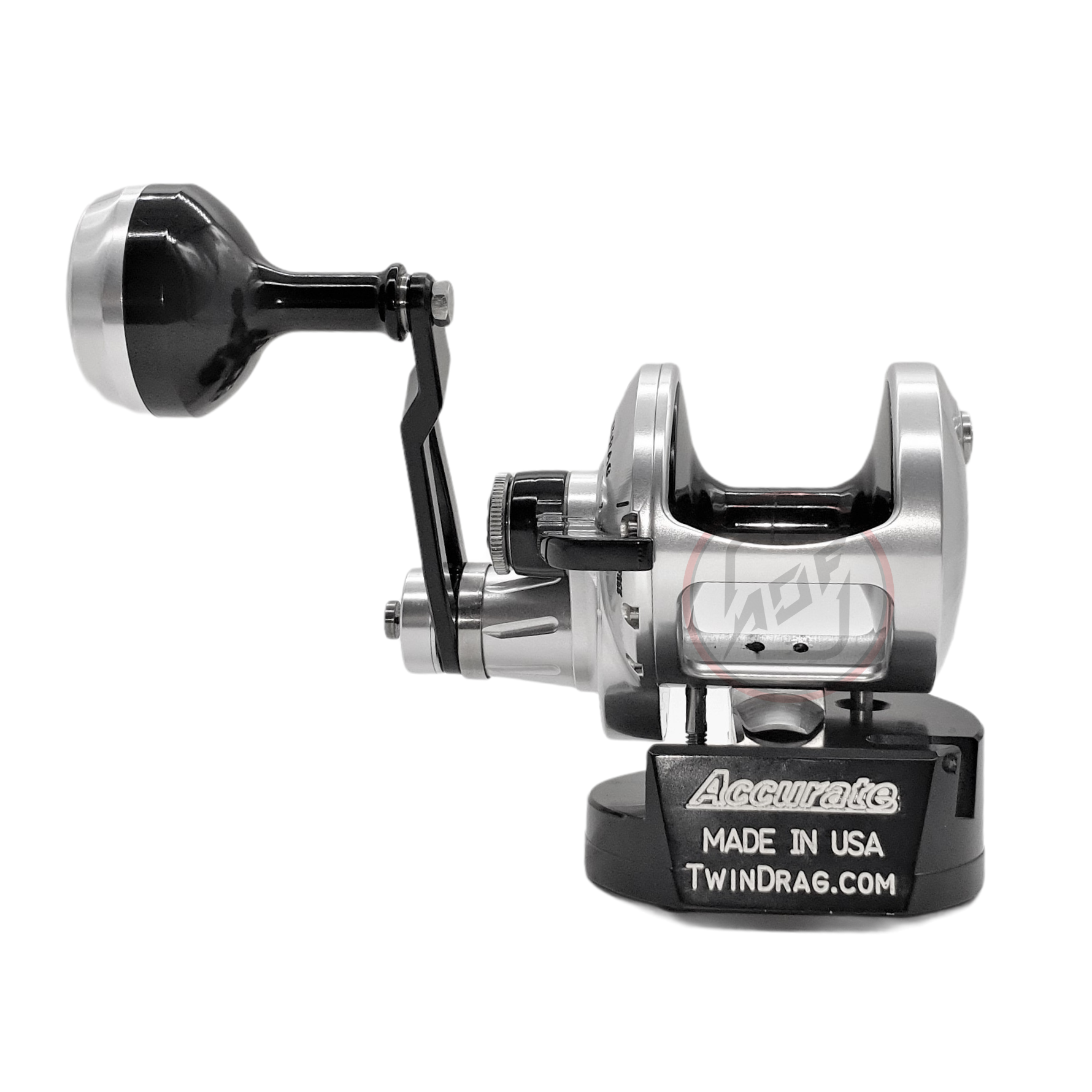 Accurate Valiant Two Speed Reel BV2-500 – Anglers Outfitter - AOF