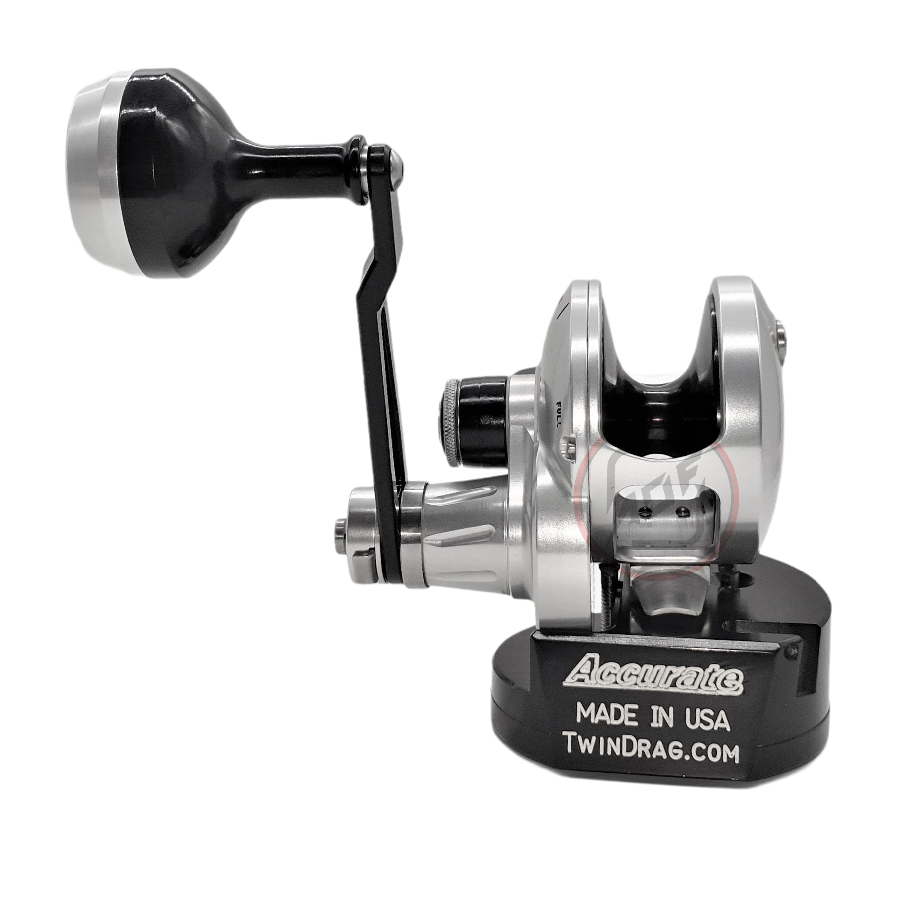 Accurate Valiant Two Speed Reel BV2-500N – Anglers Outfitter - AOF