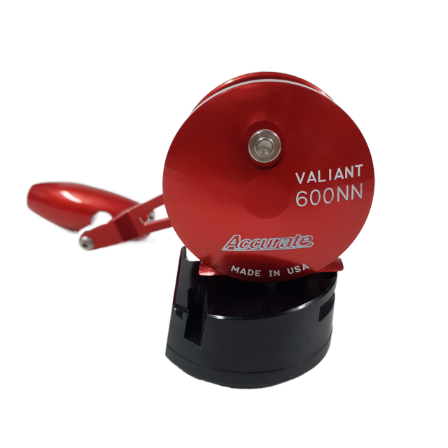 Accurate AOF Special Custom Red Valiant BV2-600NN with SPJ knob