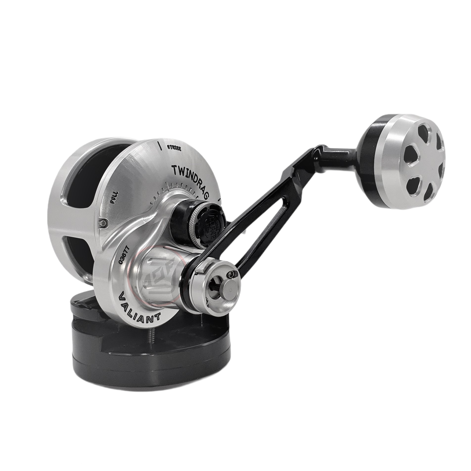 Accurate Valiant Two Speed Reel BV2-600NN – Anglers Outfitter - AOF