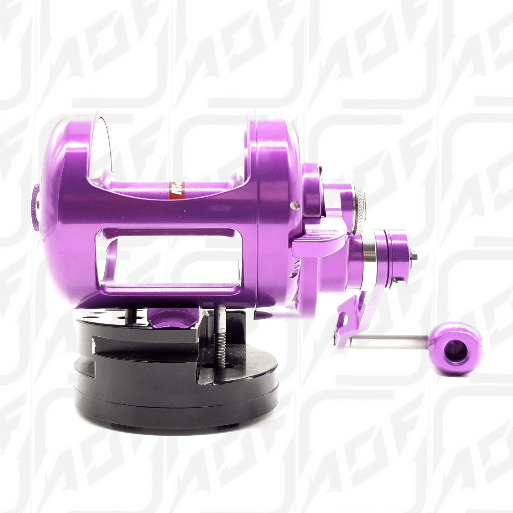 Accurate Boss Reel BX2-600W - PURPLE – Anglers Outfitter - AOF