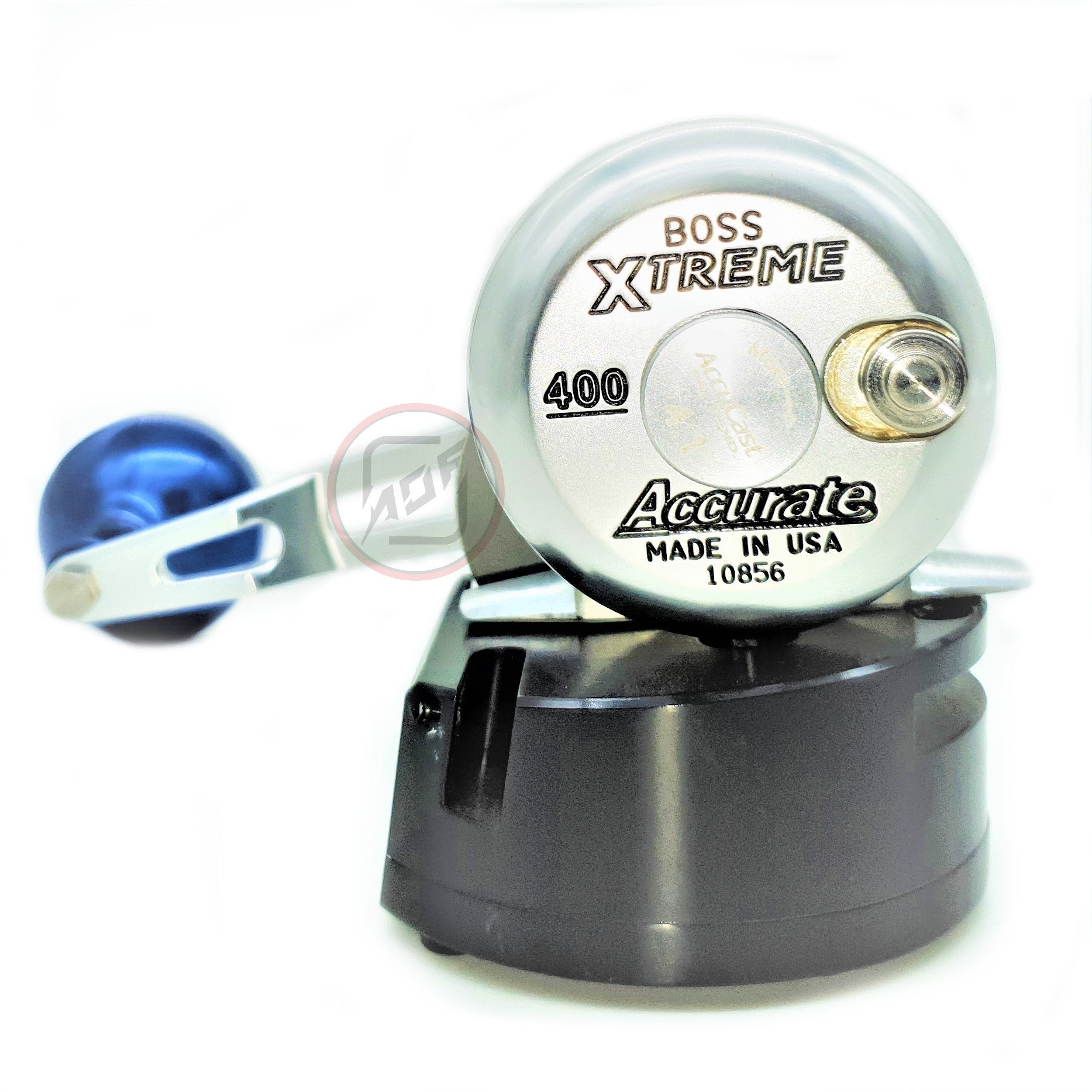 Accurate Reel Boss Single Speed Reel BX-400 – Anglers Outfitter - AOF