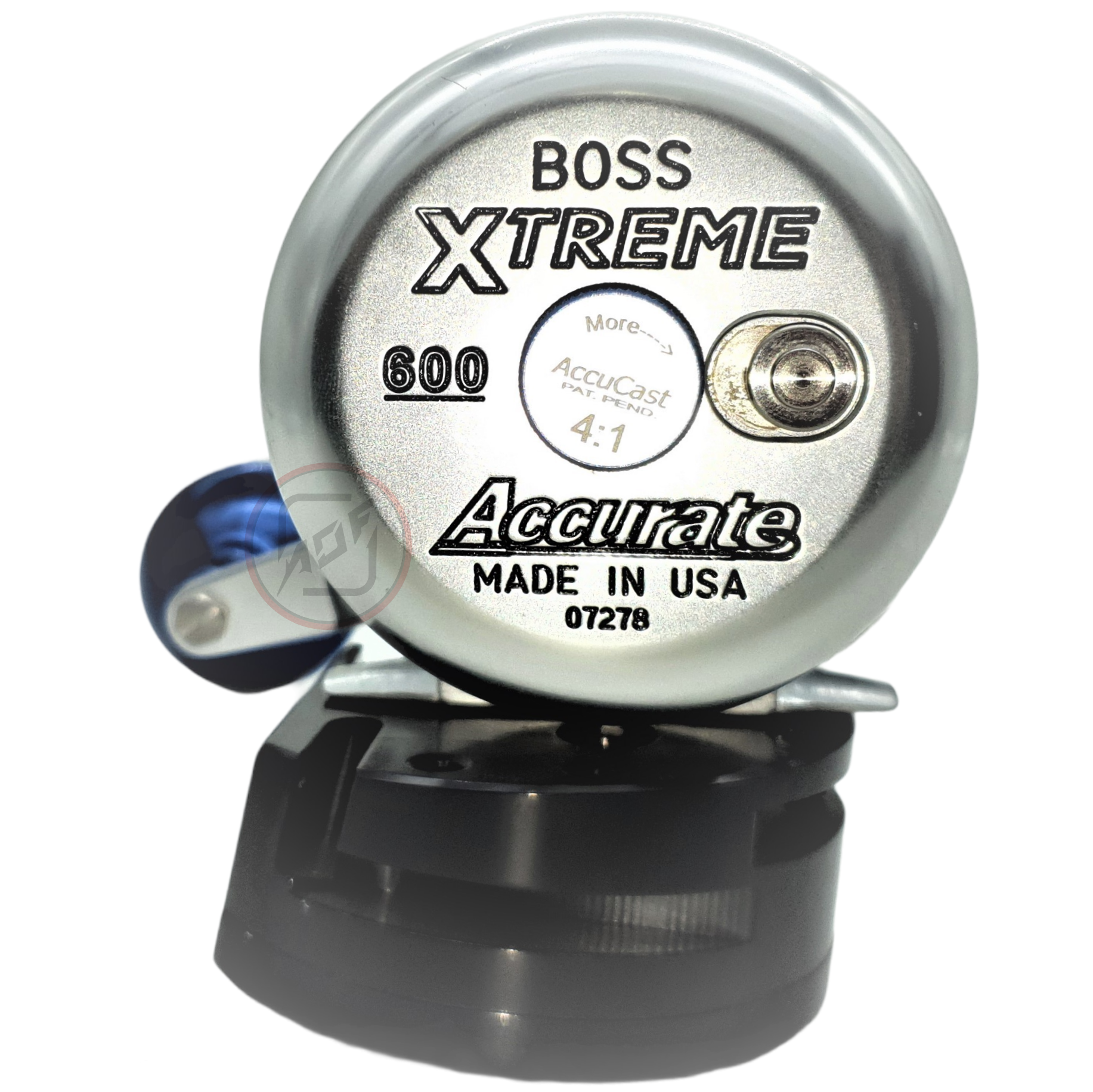 Accurate Reel Boss Single Speed Reel BX-600 – Anglers Outfitter - AOF