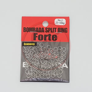Bombada Split Ring Forte (Economy Pack)
