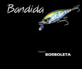 Borboleta Bandida (Made in Brazil)