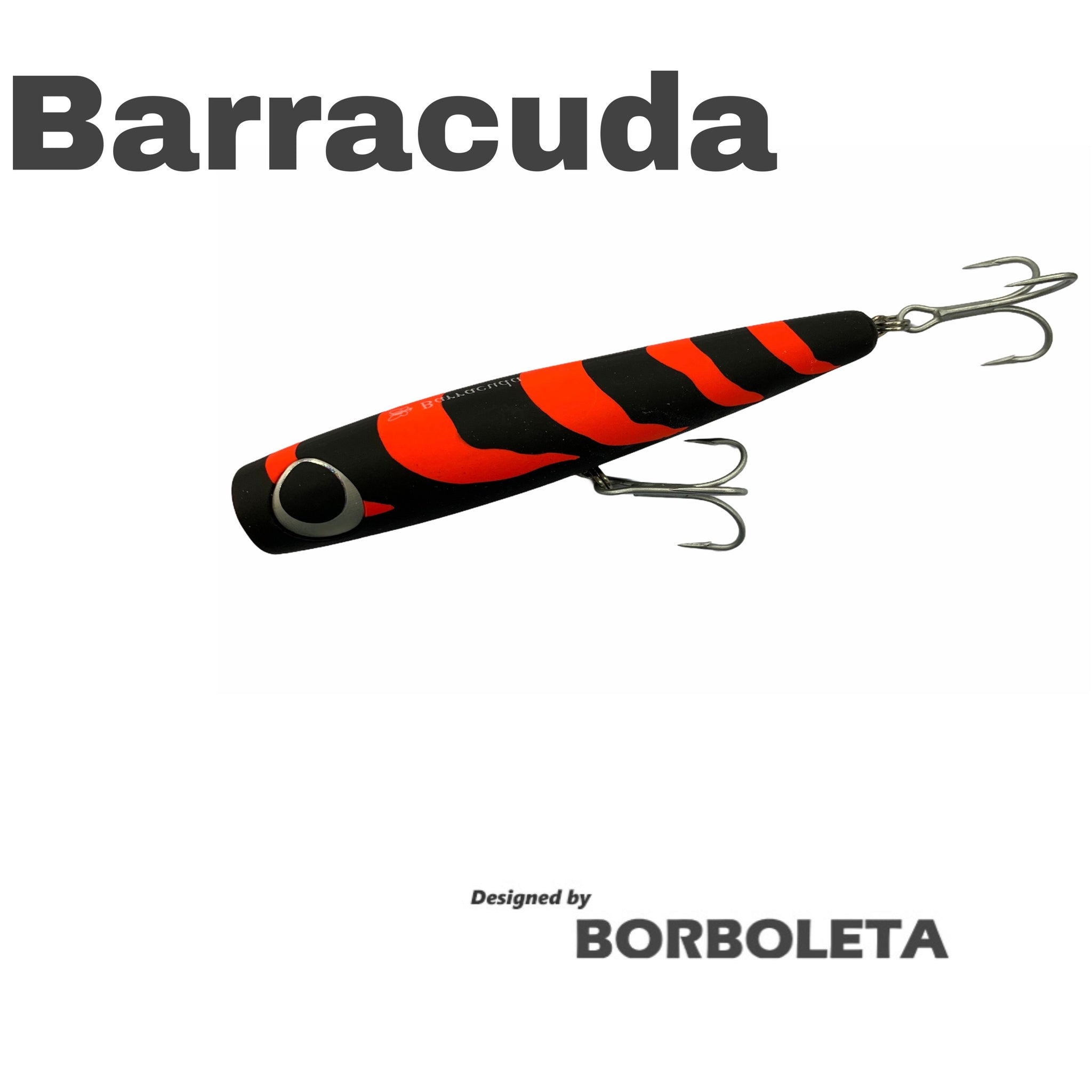 Borboleta Barracuda (Made in Brazil) – Anglers Outfitter - AOF