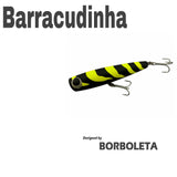 Borboleta Barracudinha (Made in Brazil)