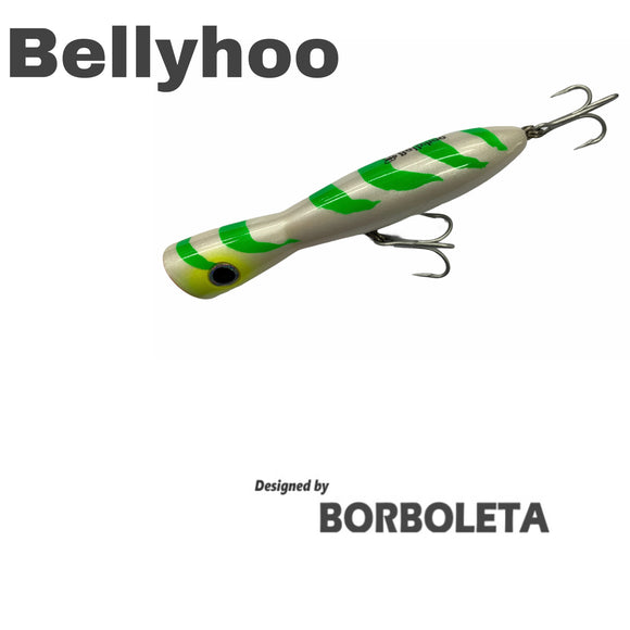 Borboleta Bellyhoo (Made in Brazil)