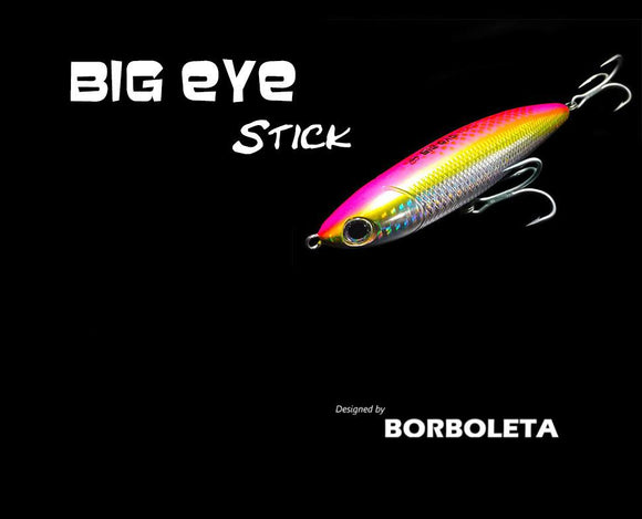 Borboleta Big Eye Stick (Made in Brazil)