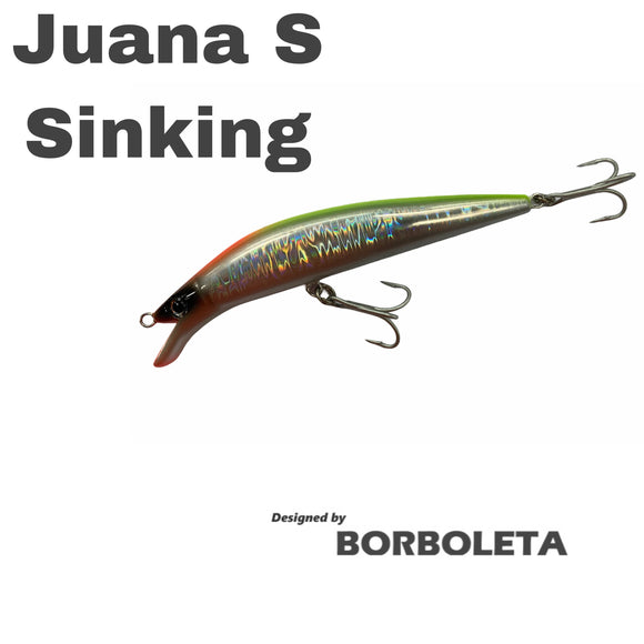 Borboleta Juana S (Made in Brazil)